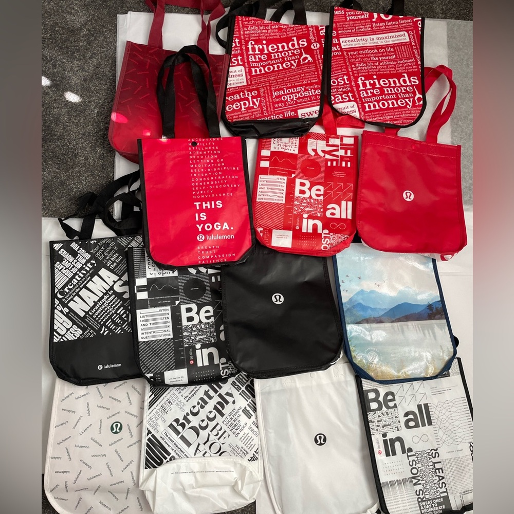 Lululemon Reusable Bags 14